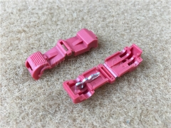 Single pin 1 wire red self-stripping electrical tap 3m scotchlok 951 connector with CE Certificate