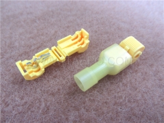 1 wire yellow 953T nylon terminal for 953 tap connector