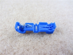 Single pin 1 wire blue self-stripping electrical tap 3m 952 connector