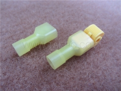 1 wire yellow 953T nylon terminal for 953 tap connector