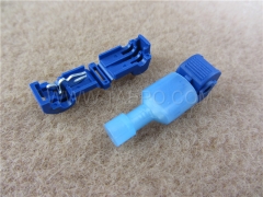 1 wire blue 952T nylon terminal for 952 tap connector