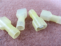 1 wire yellow 953T nylon terminal for 953 tap connector