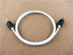 4 pole HW connection test cord with test plug to test plug