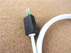 4 pole HW connection test cord with test plug to test plug