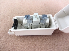 Outdoor 1 pair subscriber connector unit for STB module