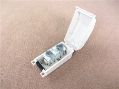 Outdoor 1 pair subscriber connector unit for STB module