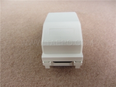 Outdoor 1 pair subscriber connector unit for STB module