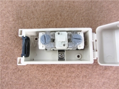 Outdoor 1 pair subscriber connector unit for STB module