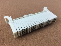 10 pairs switching module with wire guide and earth bar with REACH Test Report