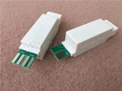 Telephone MDF splitter ADSL2+ over POTS for LSA module