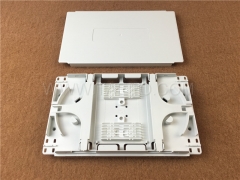 Sample Free 12 fibers plastic Fiber optic splice tray with snap-on cover from China Manufacturer TAEPO for Sale