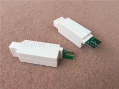 Telephone MDF splitter ADSL2+ over POTS for LSA module