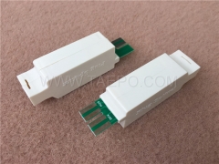 Telephone MDF splitter ADSL2+ over POTS for LSA module