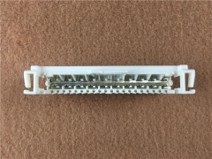 10 pairs switching module with wire guide and earth bar with REACH Test Report