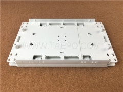 Sample Free 12 fibers plastic Fiber optic splice tray with snap-on cover from China Manufacturer TAEPO for Sale