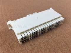 10 pairs switching module with wire guide and earth bar with REACH Test Report