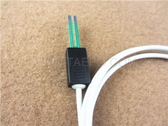 1.5m 2 pole test plug to test plug CN connection test cord