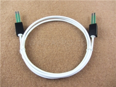 4 pole CN connection cord with test plug to test plug