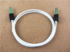 4-pole CN connection cord with test plug to test plug