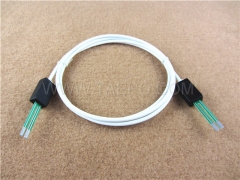 1.5m 2 pole test plug to test plug CN connection test cord