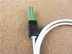 4 pole CN connection cord with test plug to test plug