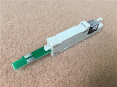 Telephone MDF VDSL2 splitter over POTS for 1322 10 pairs disconnection module with wire guide