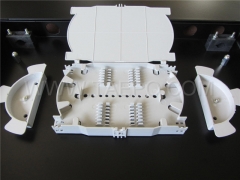 Rail sliding 1U 19 inch 24 fibers Rack mounted ODF from China Manufacturer TAEPO for Sale