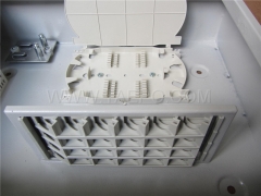 Cold rolling steel housing with powder coating outdoor 24 fibers SC FDB Fiber distribution box