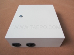 Cold rolling steel housing with powder coating outdoor 24 fibers SC FDB Fiber distribution box