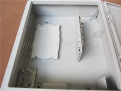 Cold rolling steel housing with powder coating outdoor 24 fibers SC FDB Fiber distribution box