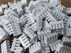 4 pins krone type telephone wire pcb terminal block with RoHS Certificate from China Manufacturer