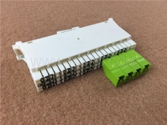 10 pairs switching module with wire guide and earth bar with REACH Test Report