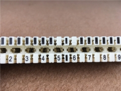 10 pair Krone LSA plus disconnection module from China Factory TAEPO with RRACH report