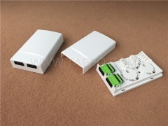 Indoor 4 port SC FTB home Fiber optic termination box from China Manufacturer TAEPO for Sale