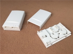 Indoor 4 port SC FTB home Fiber optic termination box from China Manufacturer TAEPO for Sale