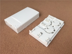 Indoor 4 port SC FTB home Fiber optic termination box from China Manufacturer TAEPO for Sale