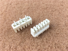 6 pins krone pcb terminal block connector with Rohs Certificate