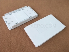 Telecom Parts Export 24 fibers plastic Fiber optic splice tray with snap-on cover from China Manufacturer TAEPO for Sale