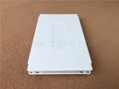 Telecom Parts Export 24 fibers plastic Fiber optic splice tray with snap-on cover from China Manufacturer TAEPO for Sale