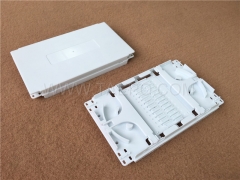 Telecom Parts Export 24 fibers plastic Fiber optic splice tray with snap-on cover from China Manufacturer TAEPO for Sale