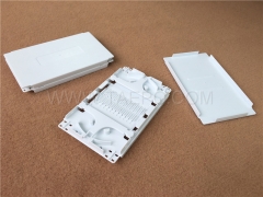 Telecom Parts Export 24 fibers plastic Fiber optic splice tray with snap-on cover from China Manufacturer TAEPO for Sale