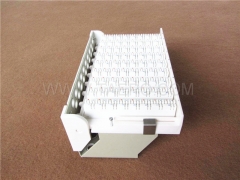 72 ports splitter terminal block for ADSL2+ over POTS MDF splitter