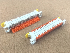 10 pairs gel filled QCS Quick Connection system terminal block with REACH Test Report