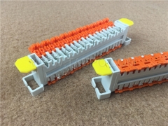 10 pairs gel filled QCS Quick Connection system terminal block with REACH Test Report
