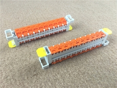 10 pairs gel filled QCS Quick Connection system terminal block with REACH Test Report