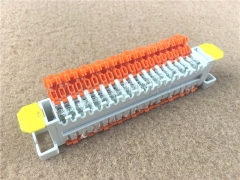 10 pairs gel filled QCS Quick Connection system terminal block with REACH Test Report