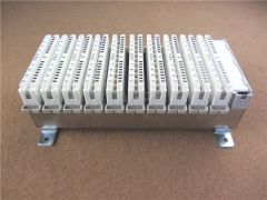 100 pairs Krone LSA plus disconnection module block with label holder