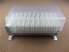 100 pairs Krone LSA plus disconnection module block with label holder