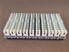 100 pairs LSA disconnection terminal block with 1 back mount frame and 10 krone module from China Manufactuer for Sale