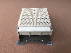 50 pairs krone LSA plus disconnection module block with label holder